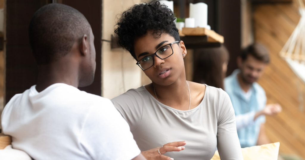 black-woman-telling-a-story - The California Wellness Foundation - The ...