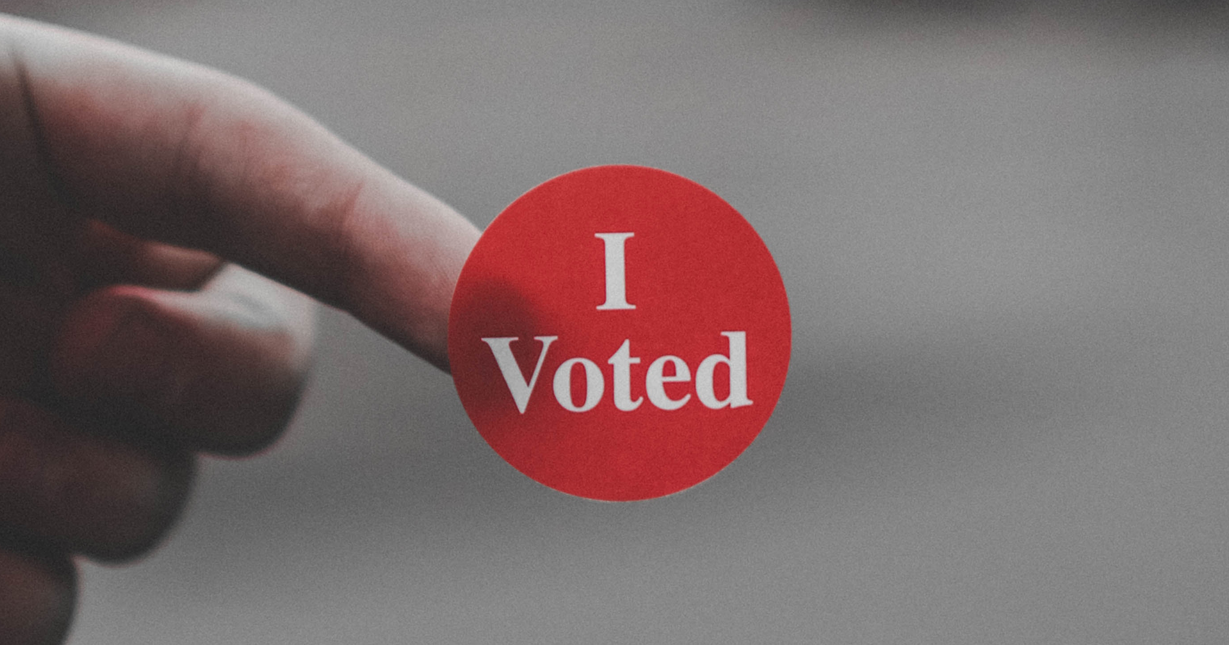 I Voted Sticker The California Wellness Foundation The California Wellness Foundation